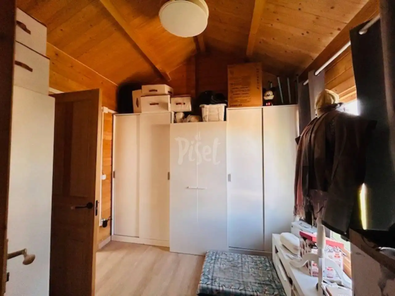 Habitación de Finca rústica en venta en Cabra del Camp con Aire acondicionado, Jardín privado y Parquet