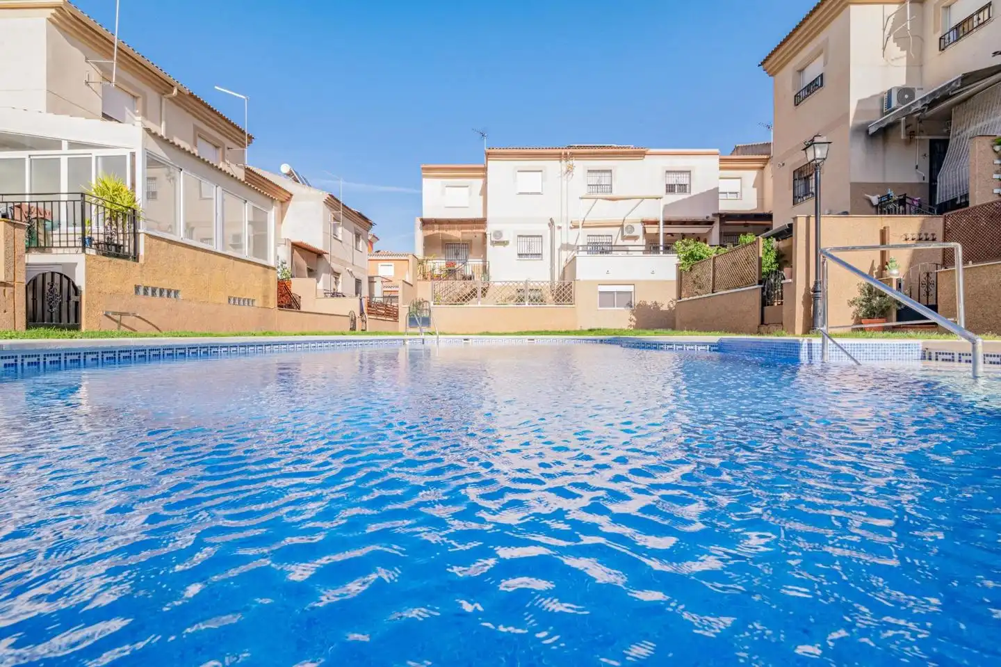 Swimming pool of Houses for sale in Cijuela  with Heating, Private garden and Terrace