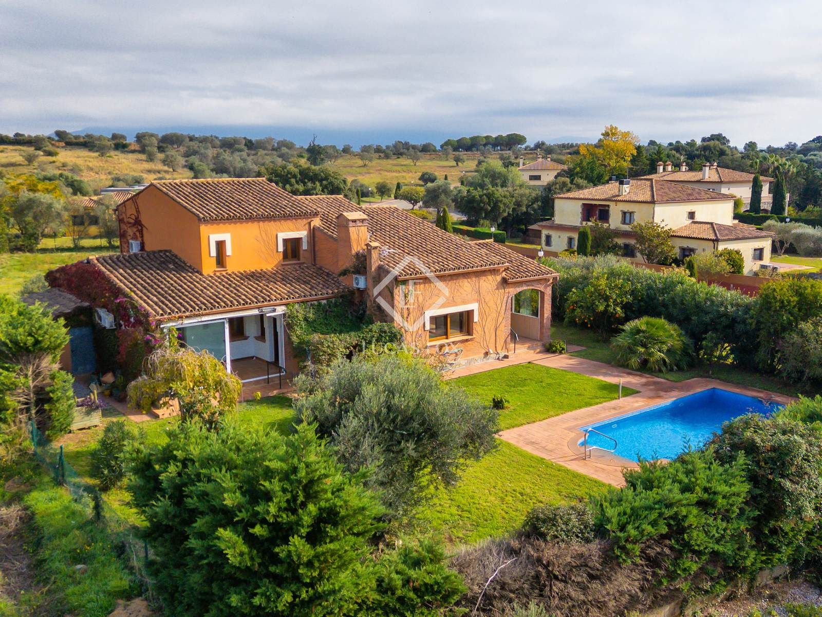 Jardí de Casa o xalet en venda en Peralada amb Aire condicionat, Jardí privat i Terrassa