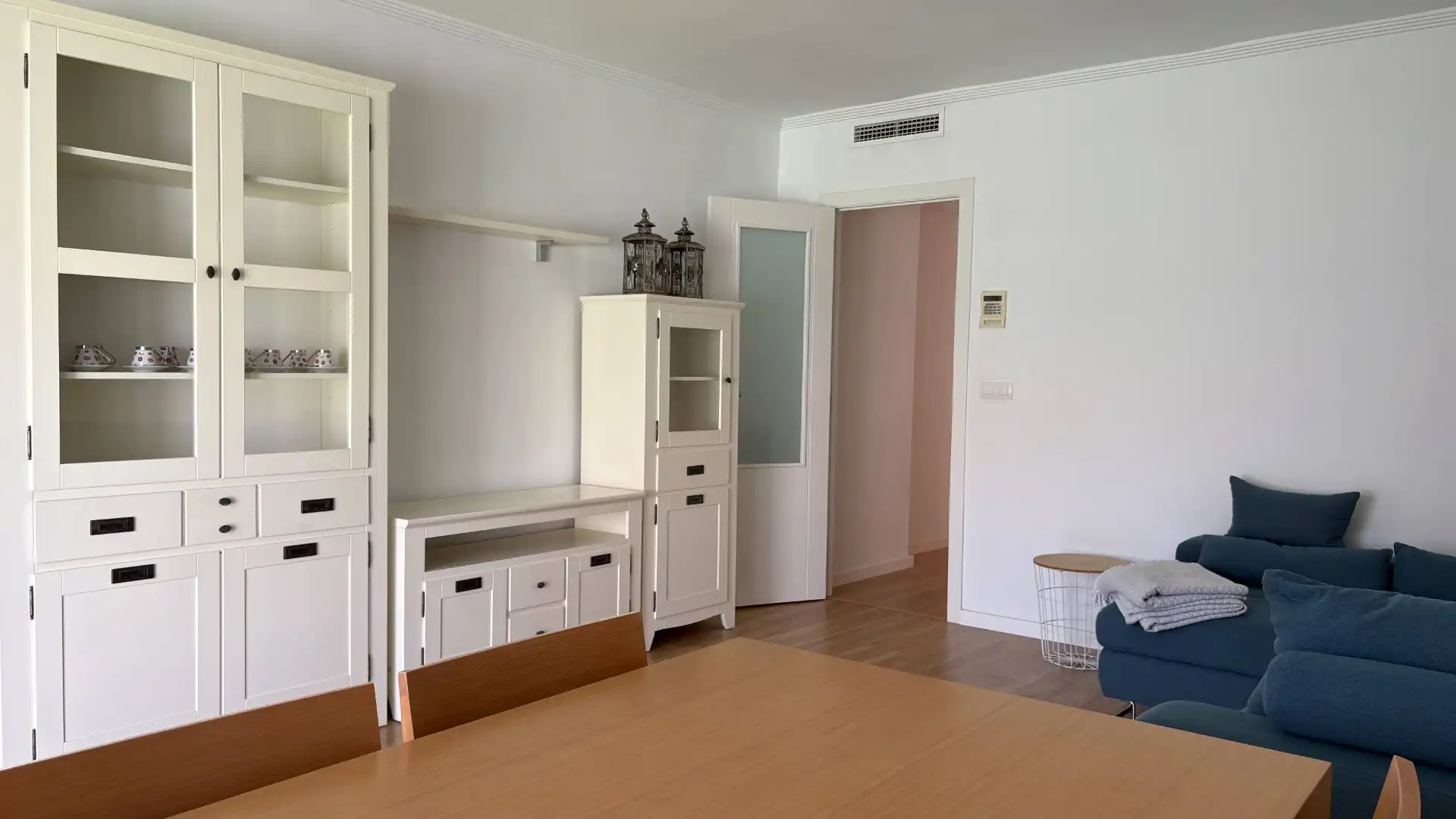 Wohnzimmer von Dachboden zur Miete in Paterna mit Klimaanlage, Heizung und Terrasse