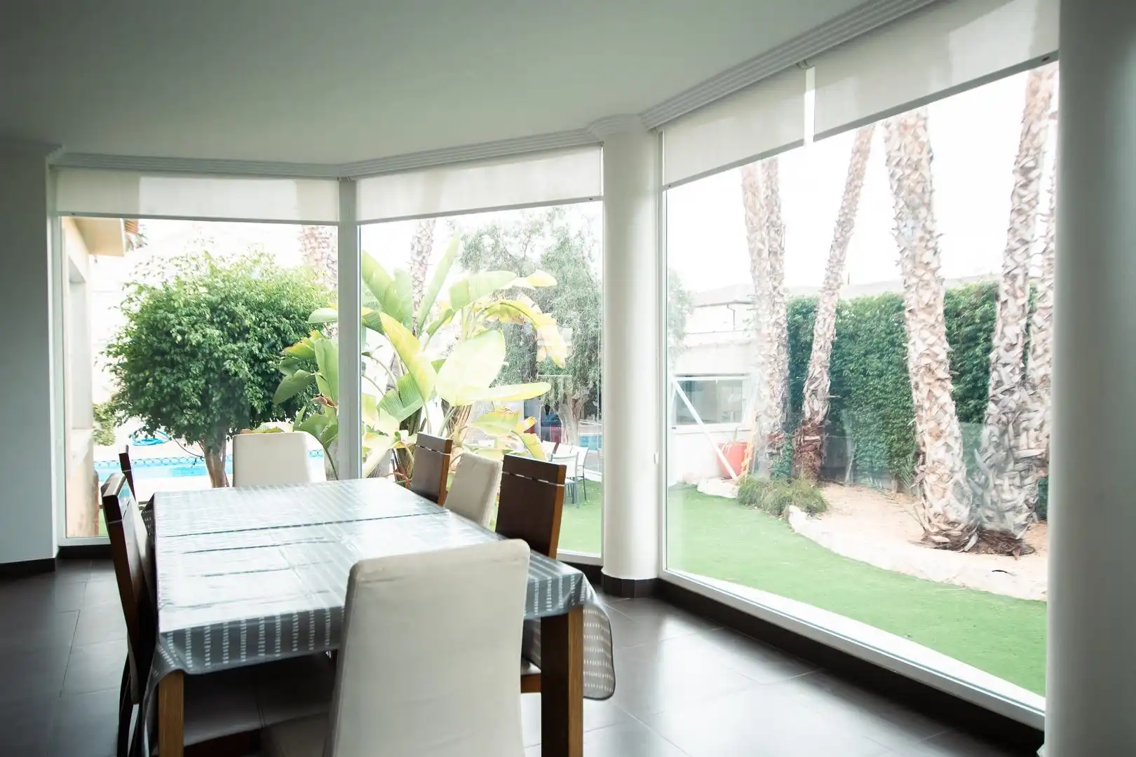 Comedor de Casa o chalet en venta en Mutxamel con Aire acondicionado, Calefacción y Jardín privado