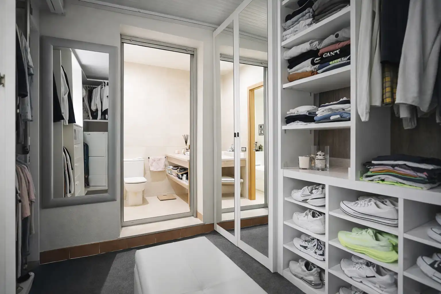 Bathroom of Flat for sale in Alcover  with Air Conditioner, Heating and Parquet flooring