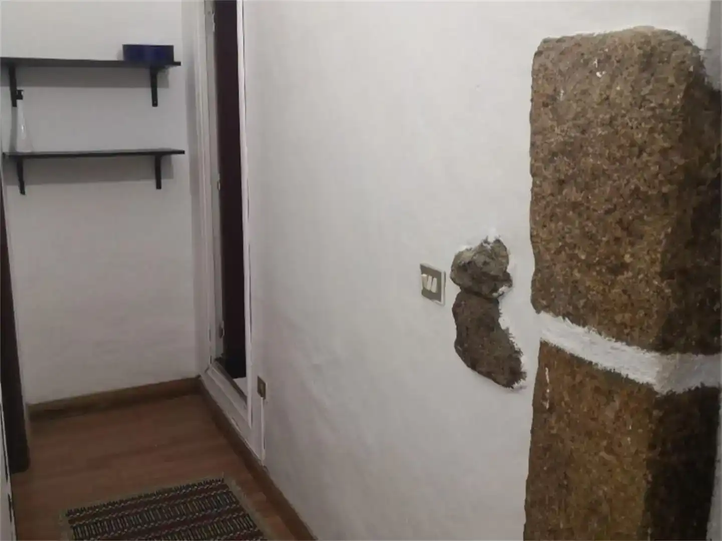 Casa adosada en venda en Malpartida de Cáceres amb Aire condicionat, Moblat i Balcó