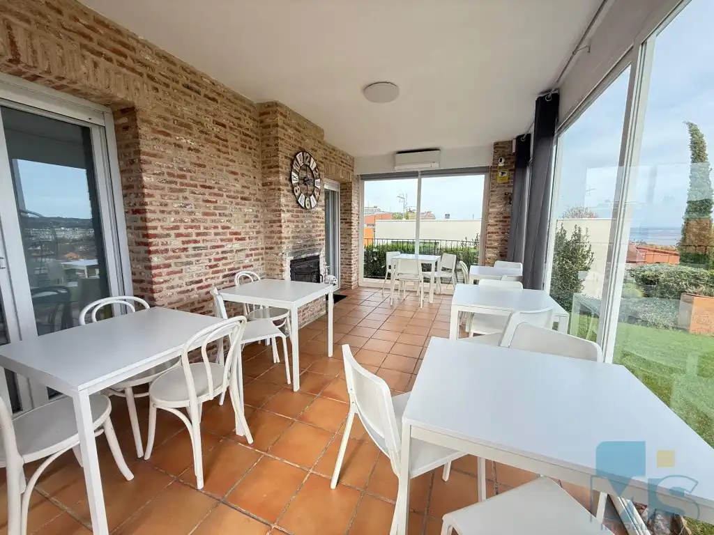 Terrassa de Casa o xalet en venda en Hondarribia
