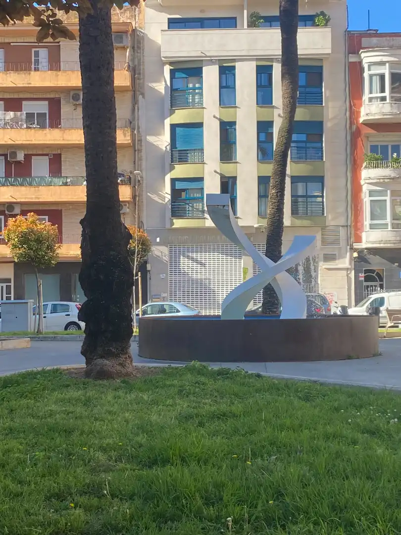 Vista exterior de Pis en venda en Gandia amb Aire condicionat, Traster i Forn