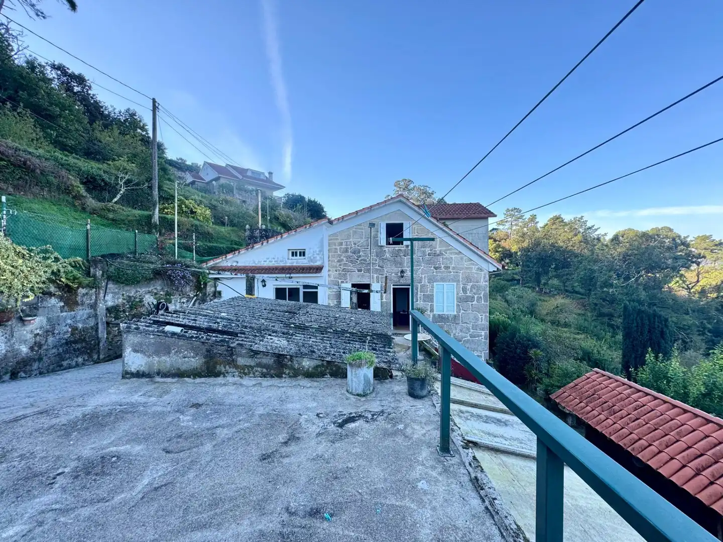Außenansicht von Haus oder Chalet zum Verkauf in Redondela mit Heizung, Privatgarten und Parkett