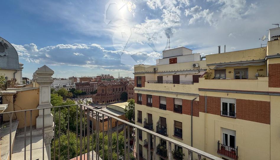 Foto 1 de Ático de alquiler en General Pardiñas, Lista, Madrid