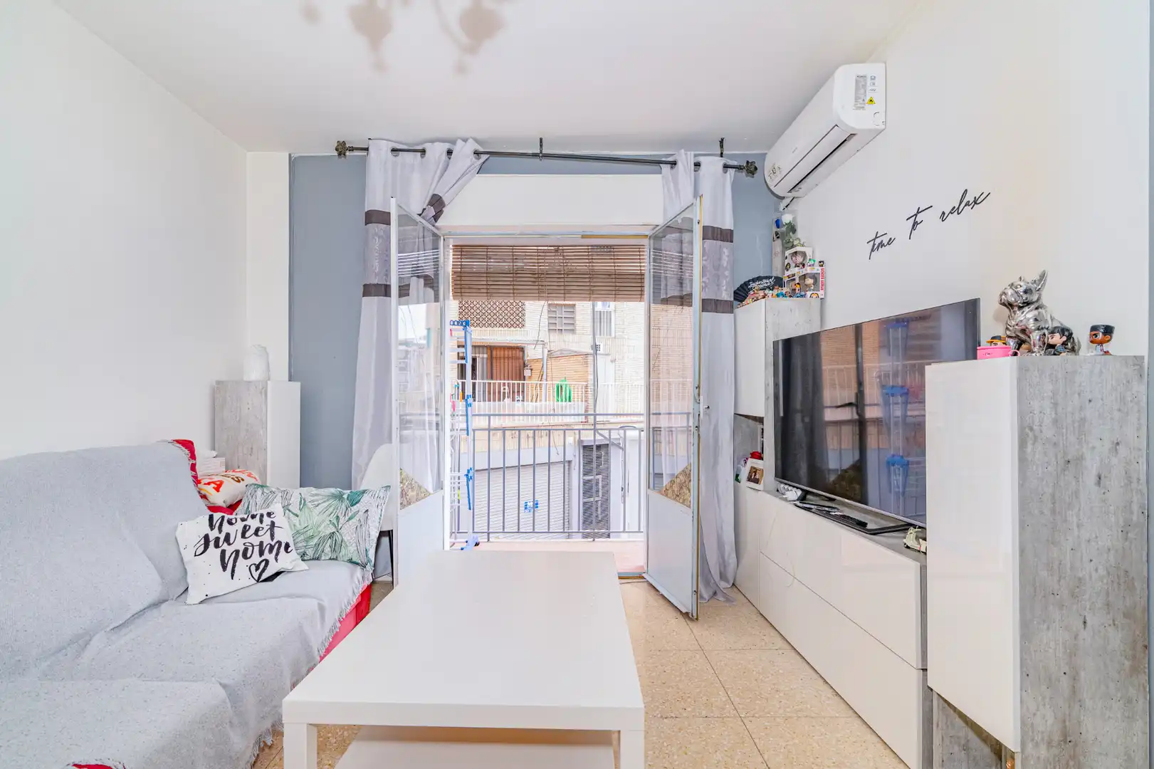 Terrasse von Wohnung zum Verkauf in Granada mit Balkon