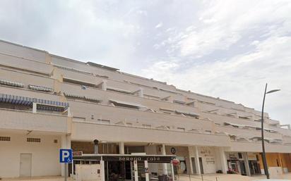 Exterior view of Planta baja for sale in Roquetas de Mar  with Private garden, Terrace and Community pool