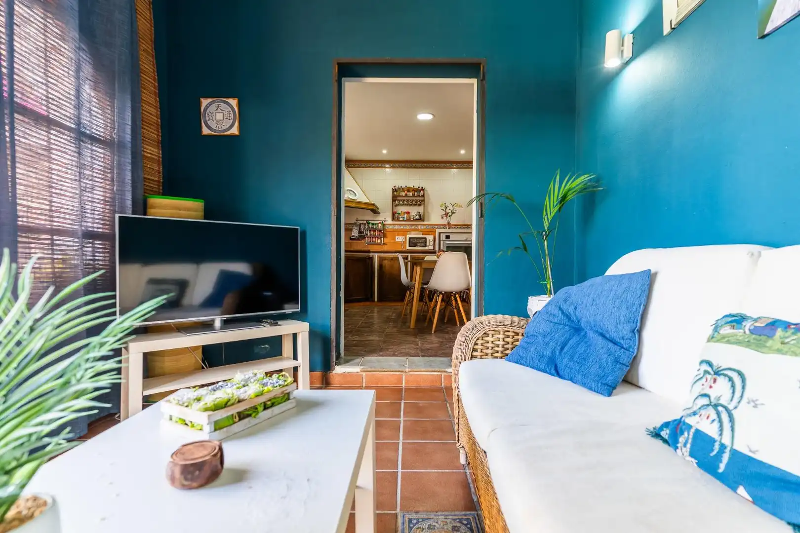 Sala de estar de Casa o chalet en venta en Chiclana de la Frontera con Jardín privado, Trastero y Piscina