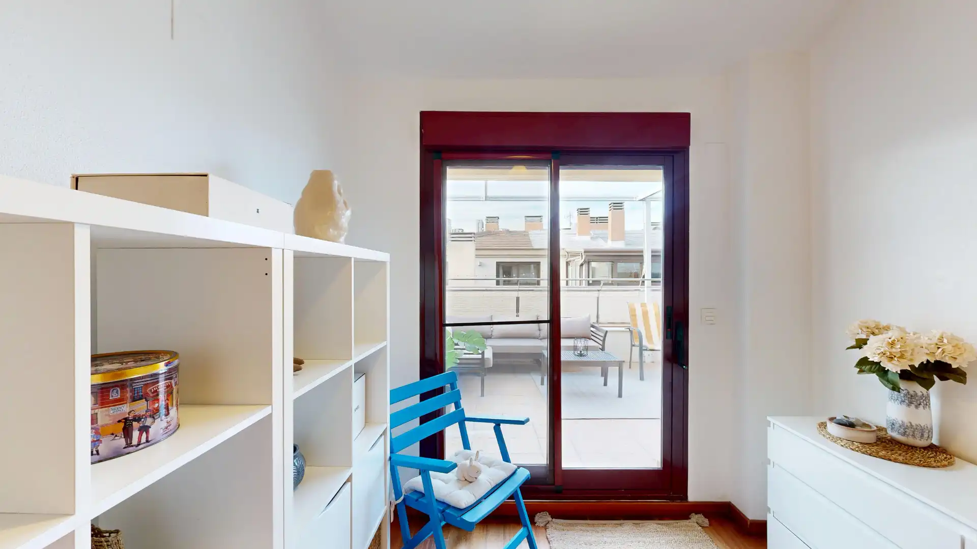 Habitación de Ático en venta en Murcia con Aire acondicionado, Parquet y Terraza