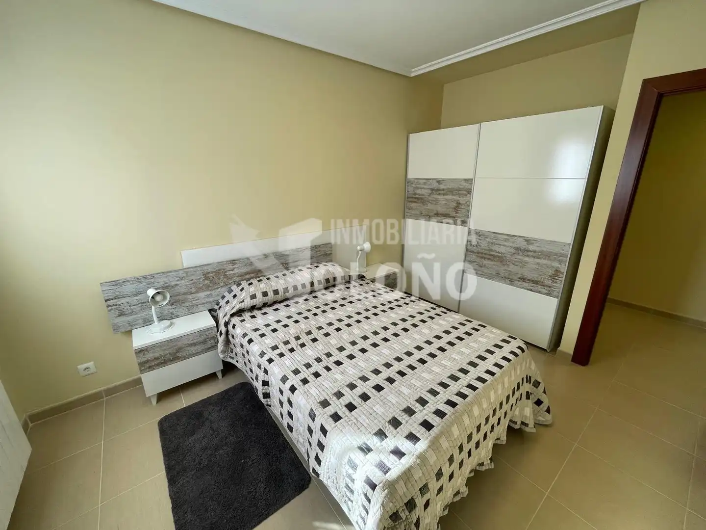 Bedroom of Flat for sale in Zarratón  with Heating, Furnished and Oven