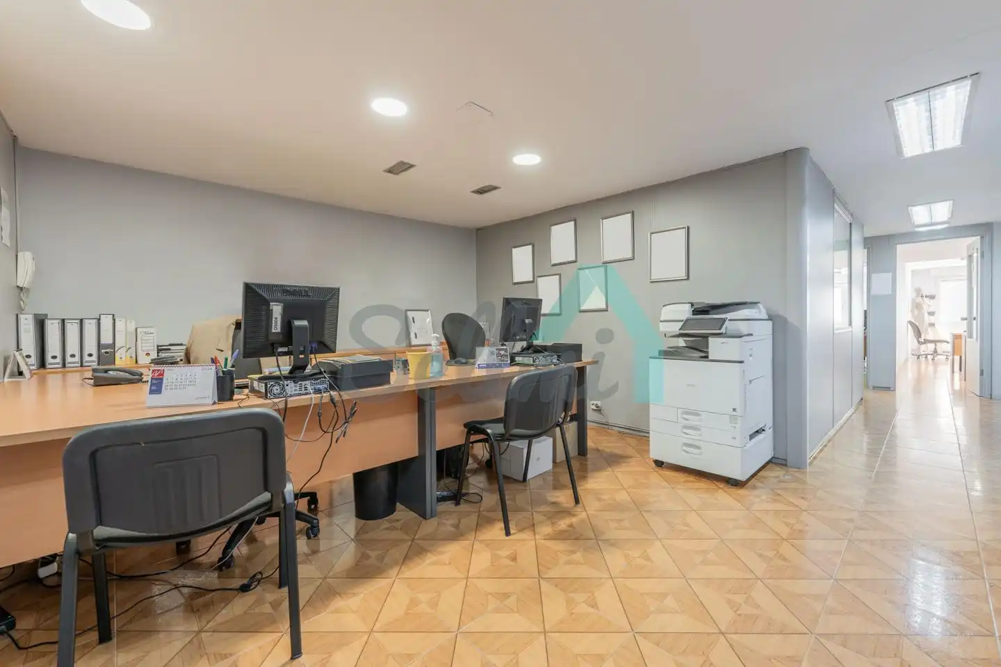Büro mit Aufzug zur Miete in Uría, imagen 56