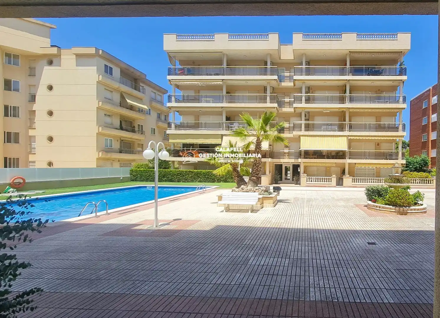 Wohnung mit Pool zum Verkauf in COSSETANIA 33-35 33-35