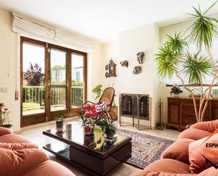 Sala d'estar de Casa o xalet en venda en Utebo amb Aire condicionat, Calefacció i Terrassa