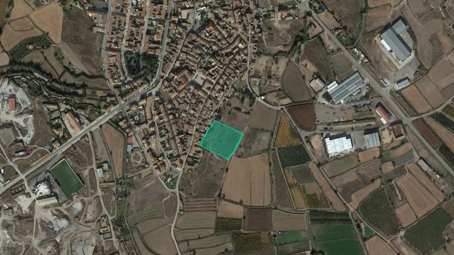 Terreno en venta en Calatorao