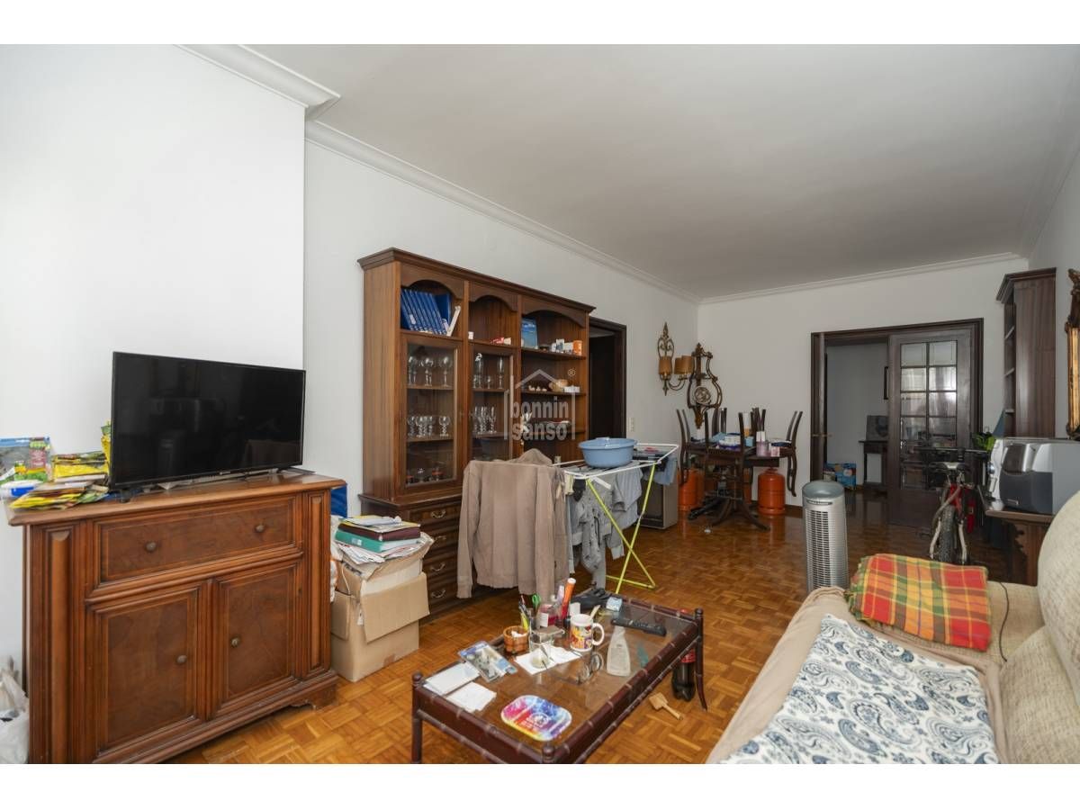 Living room of Apartment for sale in Maó  with Terrace