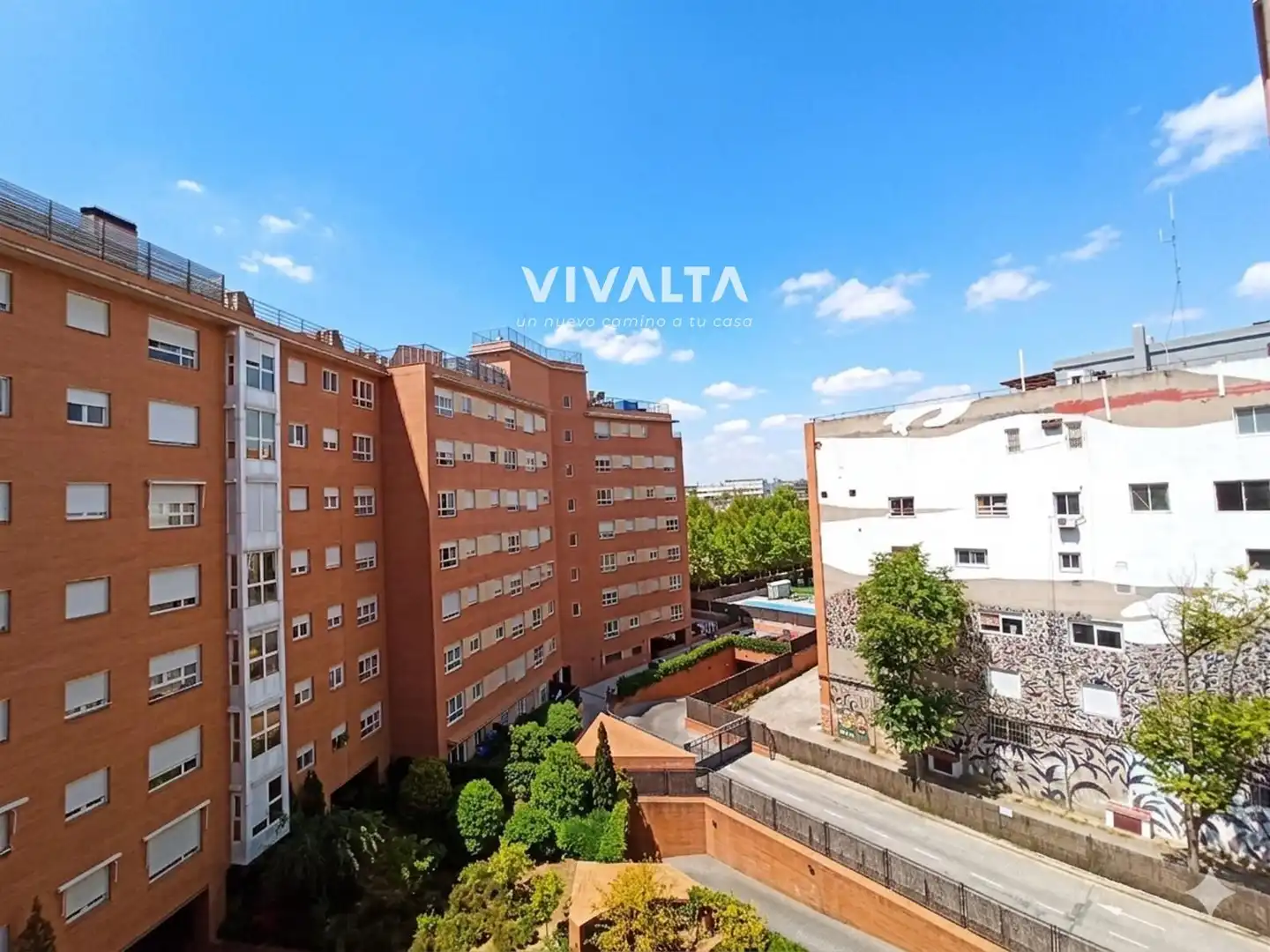 Vista exterior de Piso en venta en Madrid con Aire acondicionado, Calefacción y Trastero