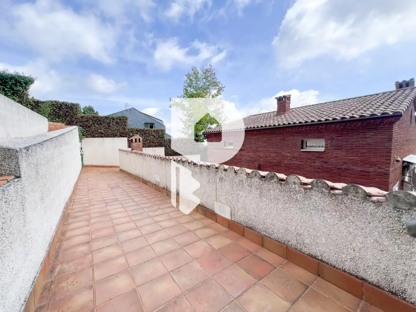 Terrace of Houses for sale in Corbera de Llobregat  with Air Conditioner, Terrace and Storage room