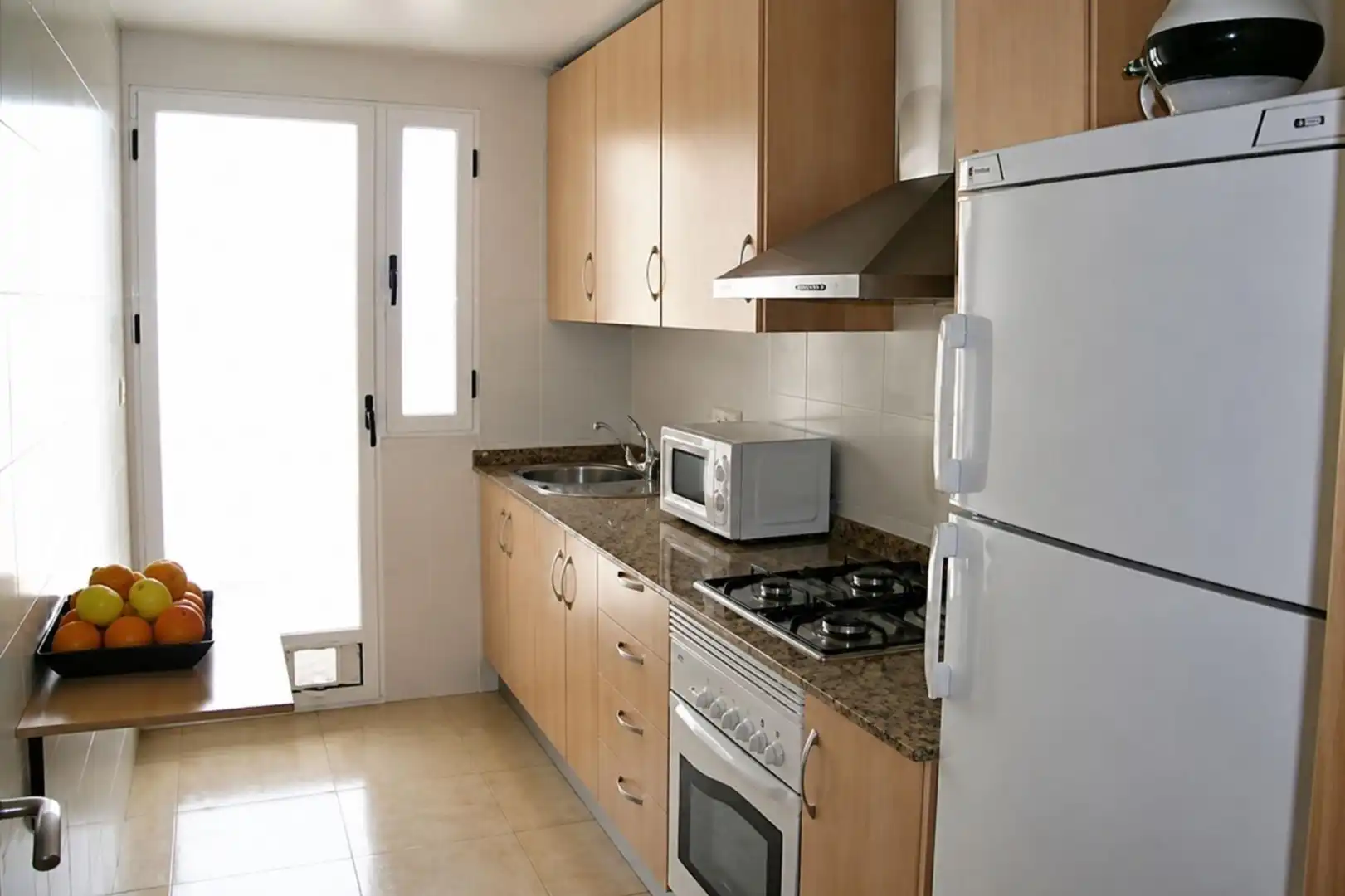 Küche von Wohnung zum Verkauf in Murcia mit Klimaanlage und Heizung
