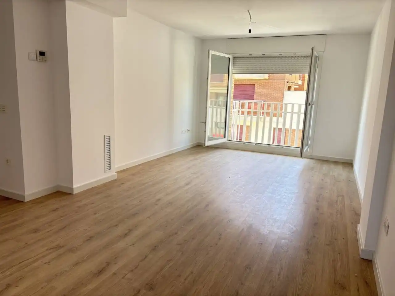 Sala d'estar de Pis en venda en Almacelles amb Aire condicionat i Calefacció