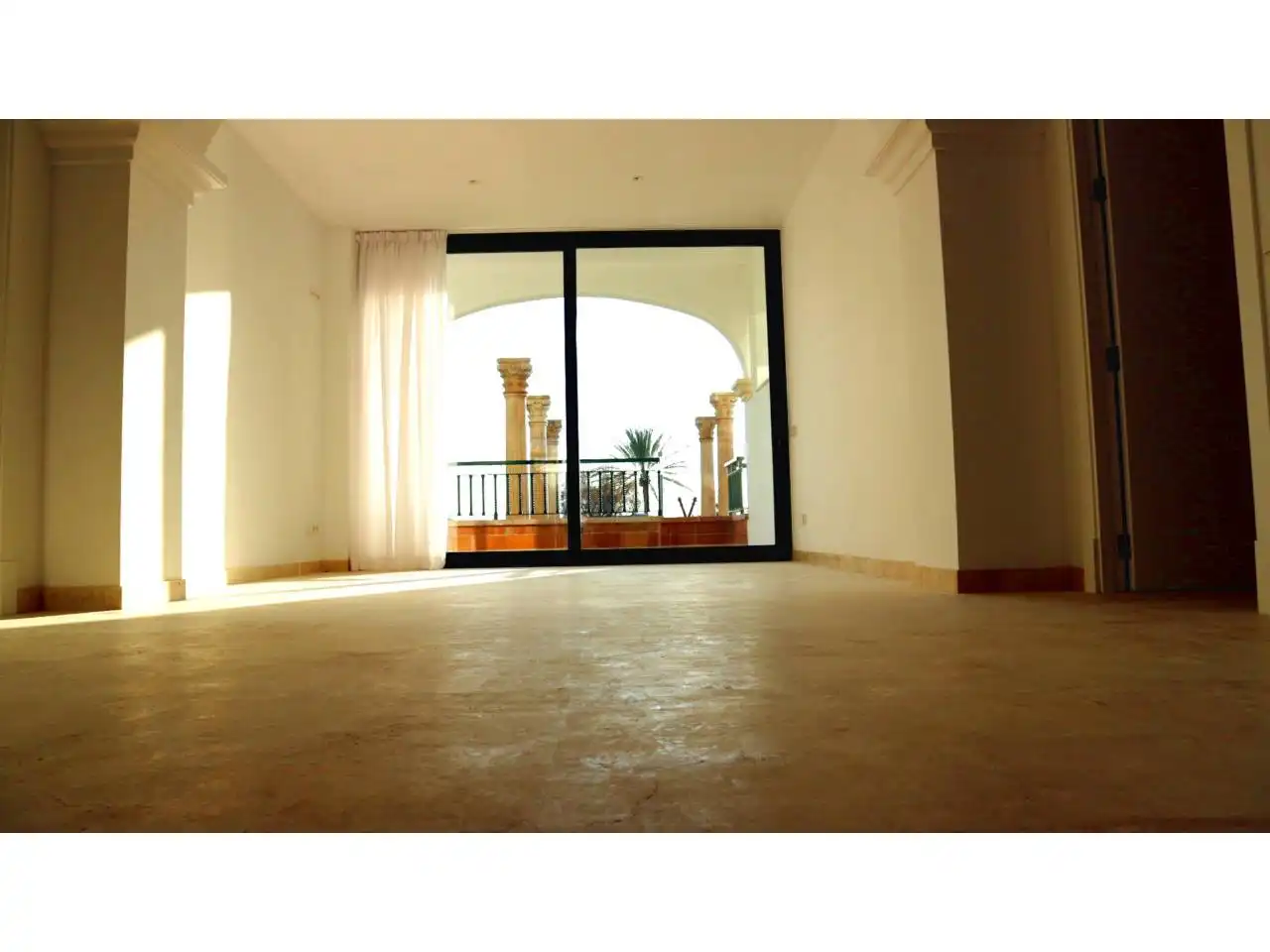 Apartamento de alquiler en  Palma de Mallorca con Aire acondicionado, Calefacción y Jardín privado