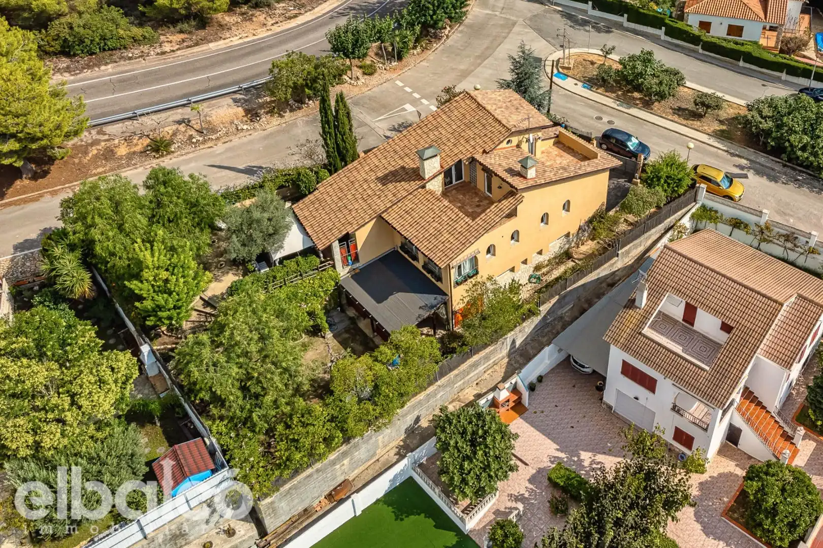 Außenansicht von Haus oder Chalet zum Verkauf in La Pobla de Montornès   mit Privatgarten, Terrasse und Abstellraum