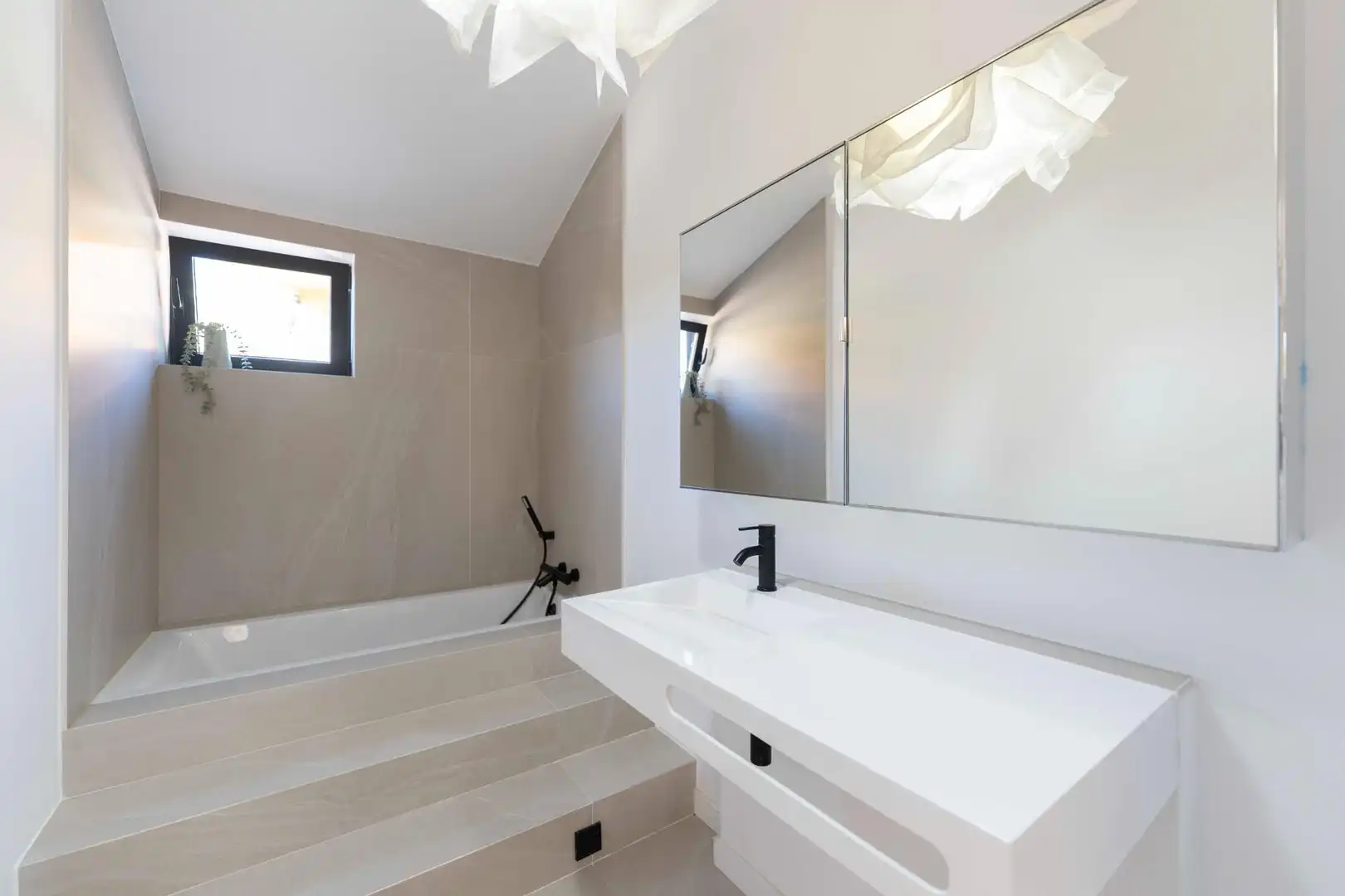 Baño de Casa o chalet en venta en San Cristóbal de la Laguna con Jardín privado, Parquet y Terraza