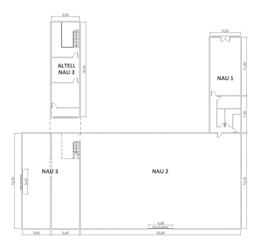 Industrial building for sale in Carrer Pompeu Fabra, imagen 9