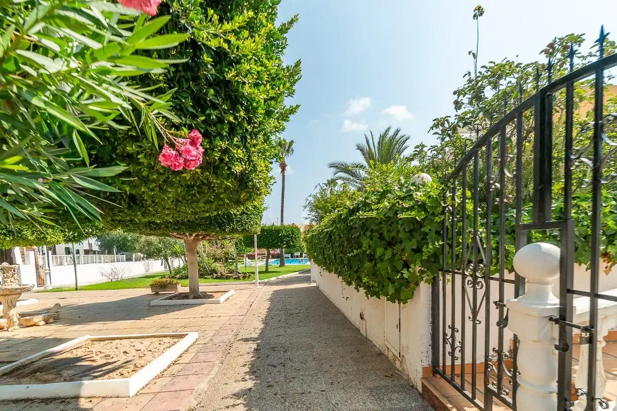 Bungalow amb terrassa en venda a Nueva Torrevieja - Aguas Nuevas, imagen 12