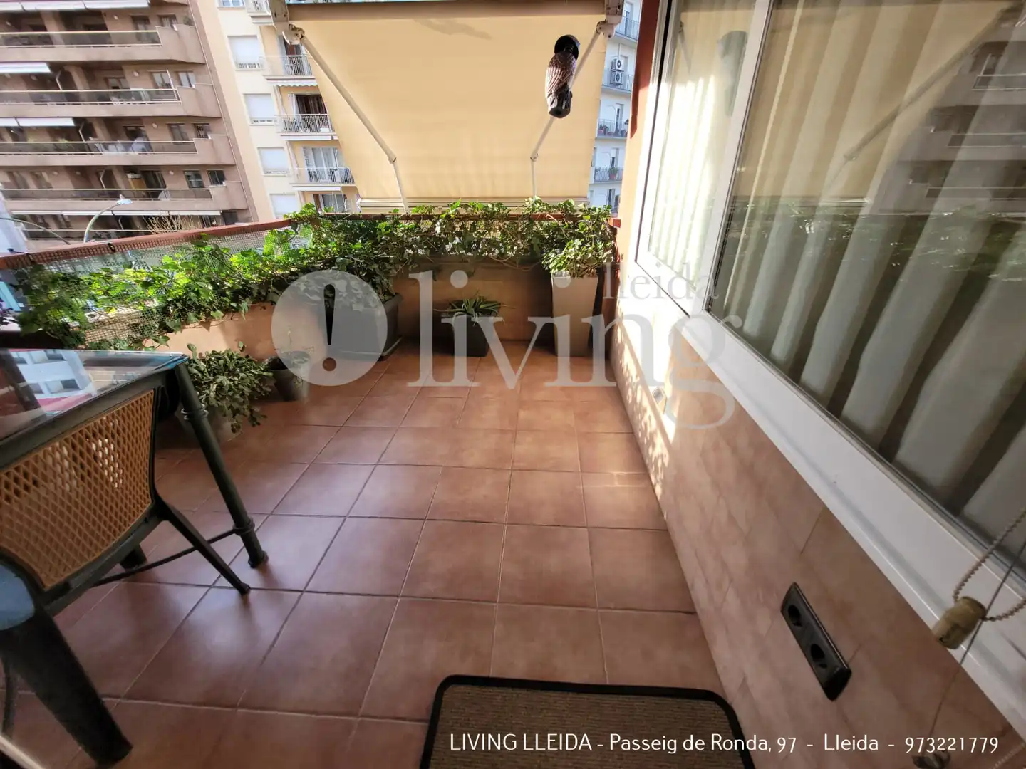 Terraza de Piso en venta en Lleida con Aire acondicionado, Calefacción y Parquet