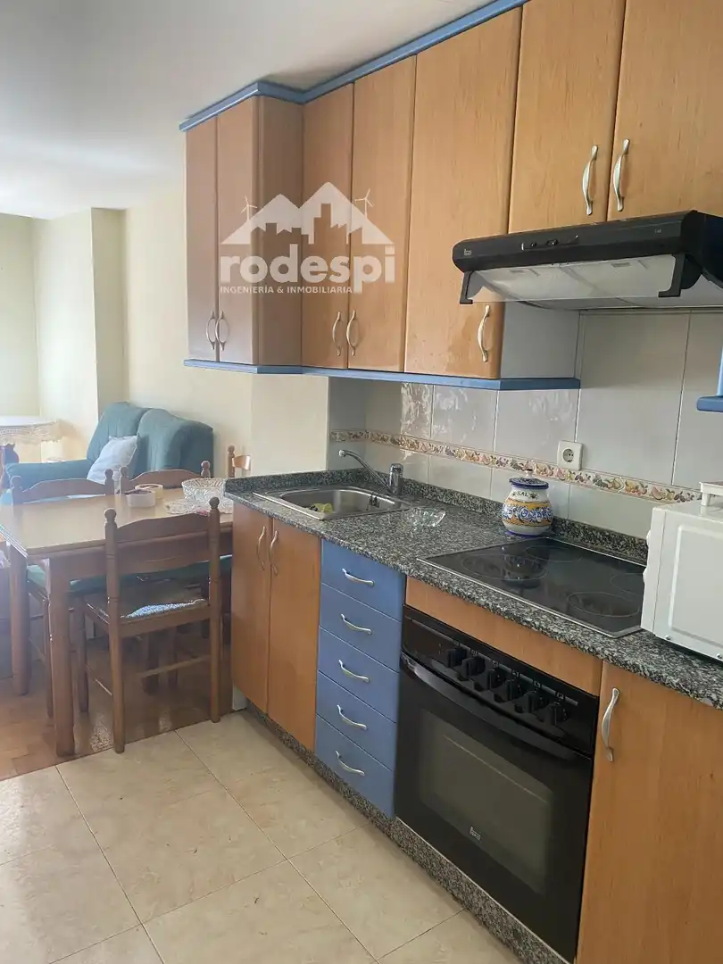 Kitchen of Flat for sale in A Cañiza    with Terrace and Furnished