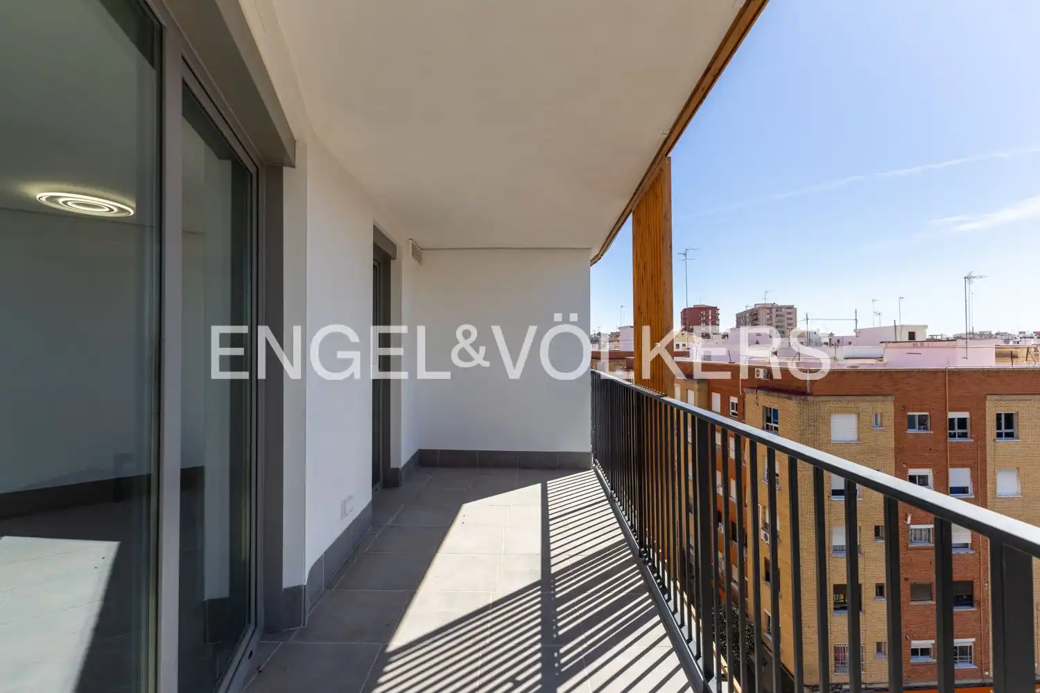 Balcony of Flat for rent in Rascanya
