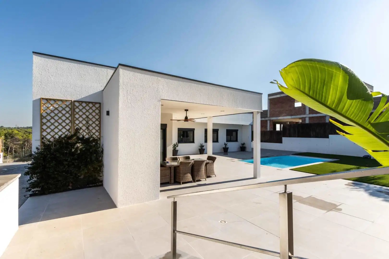 Terrace of Houses for sale in Sant Quirze del Vallès  with Air Conditioner, Heating and Private garden
