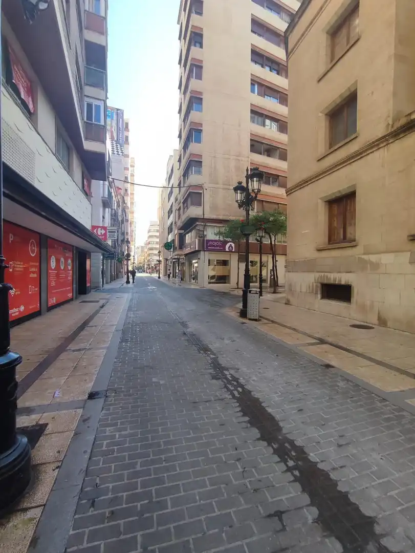 Außenansicht von Wohnung zum Verkauf in Castellón de la Plana / Castelló de la Plana mit Heizung, Möbliert und Balkon