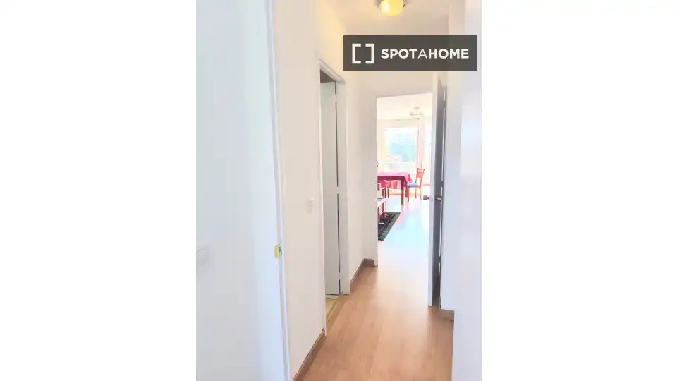 Wohnung zur untervermieten in Madrid mit Klimaanlage, Heizung und Terrasse
