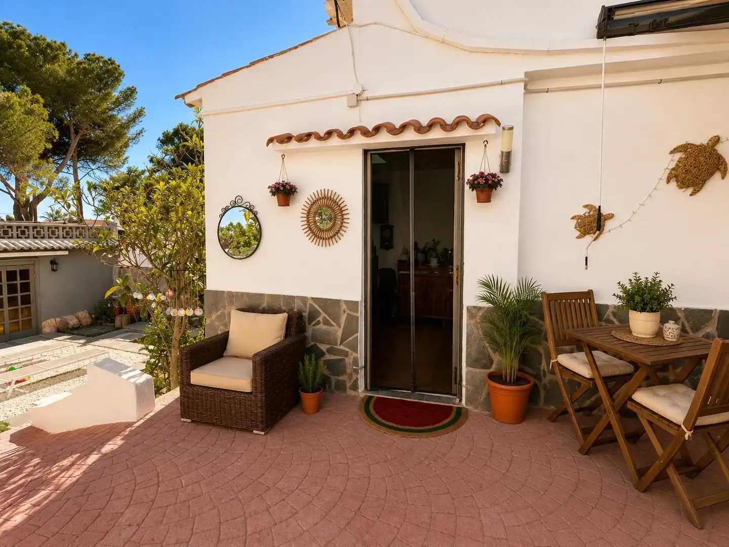 Terrace of Ground floor for sale in Llucmajor  with Air Conditioner, Heating and Private garden