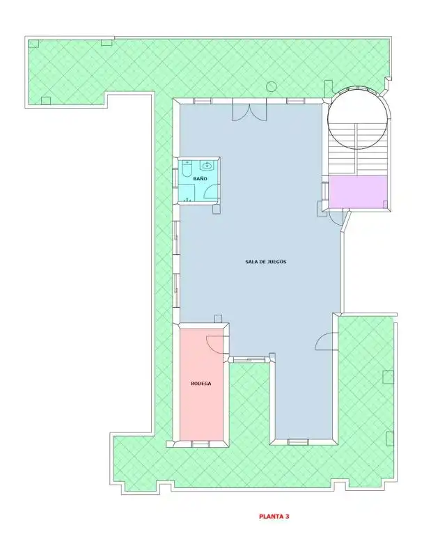Maison avec terrasse à vendre à Plaza Constitución, imagen 46