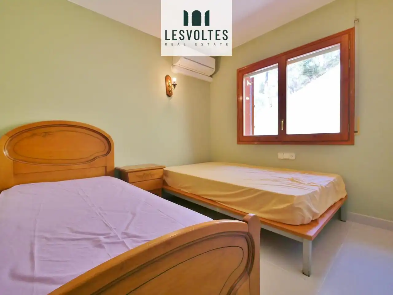 Bedroom of Detached homes for sale in Palafrugell  with Private garden, Parquet flooring and Terrace
