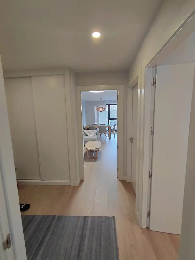 Wohnung zum Verkauf in Oleiros mit Heizung, Privatgarten und Parkett