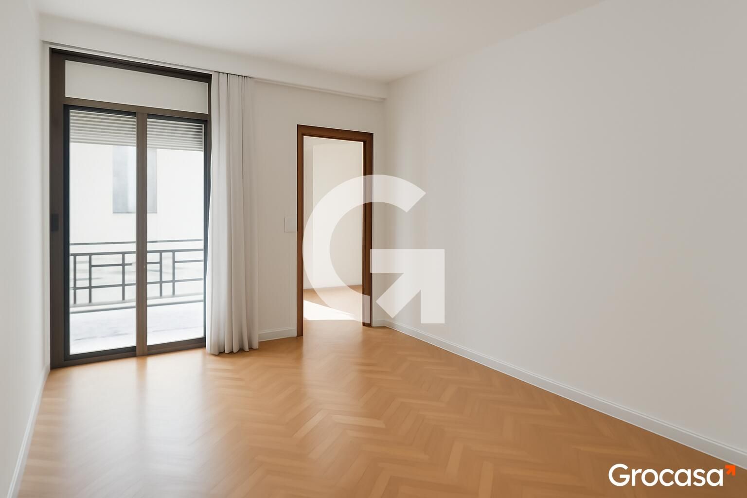 Bedroom of Attic for sale in L'Hospitalet de Llobregat  with Oven and Balcony