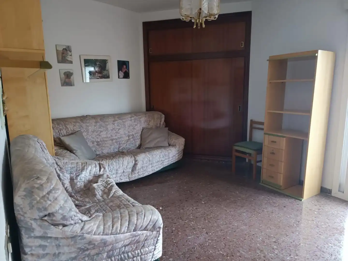 Wohnzimmer von Wohnungen zum Verkauf in Abarán mit Terrasse, Möbliert und Balkon