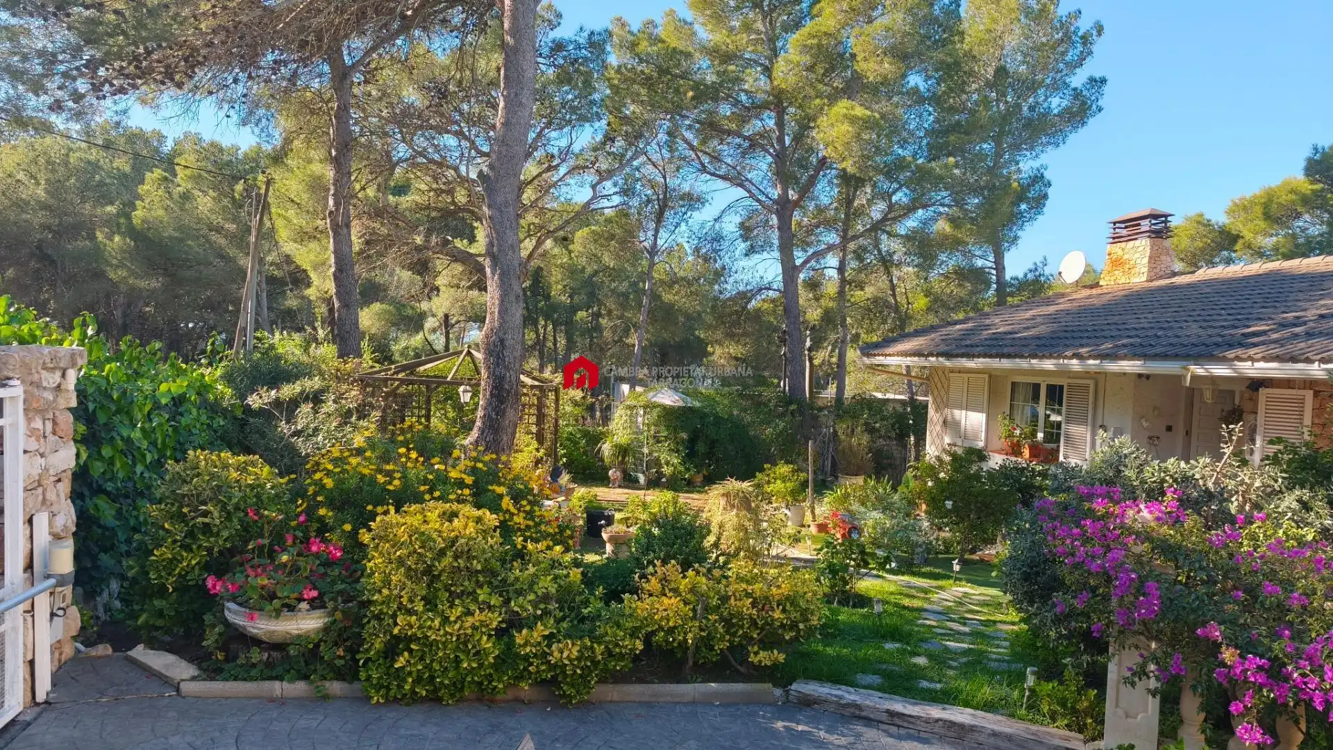 Jardí de Casa o xalet en venda en Tortosa amb Calefacció, Jardí privat i Terrassa