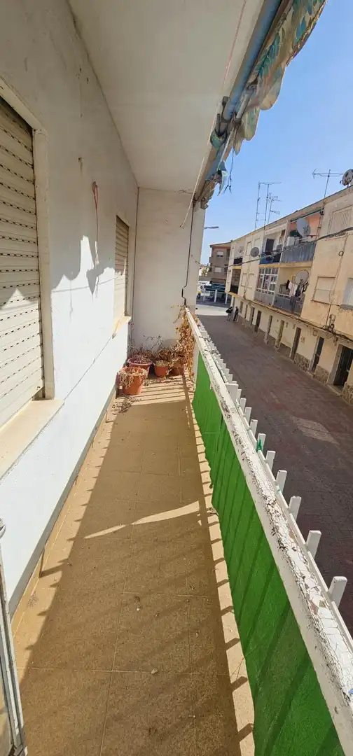 Wohnung mit Terrasse zum Verkauf in San Javier ciudad, imagen 3