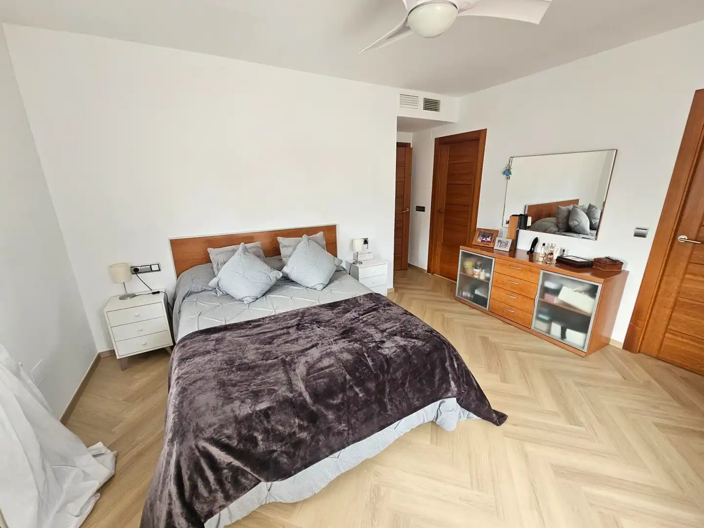 Bedroom of Houses for sale in Molina de Segura  with Air Conditioner, Heating and Private garden