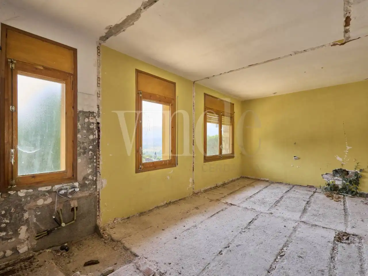 Living room of Houses for sale in Prullans  with Private garden and Terrace