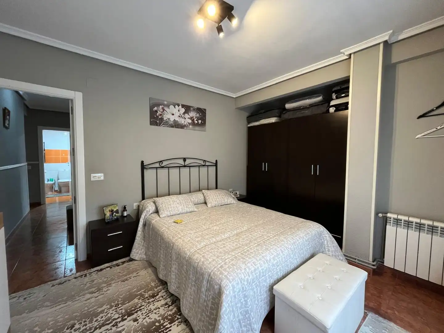 Schlafzimmer von Wohnung zum Verkauf in Tomelloso mit Heizung, Terrasse und Schwimmbad