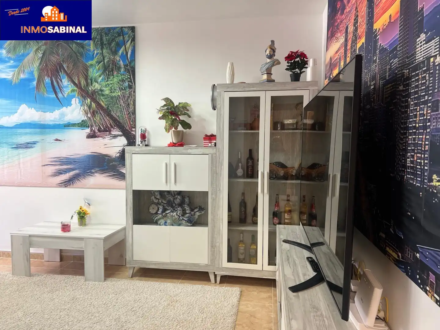 Piso en venta en Roquetas de Mar con Amueblado