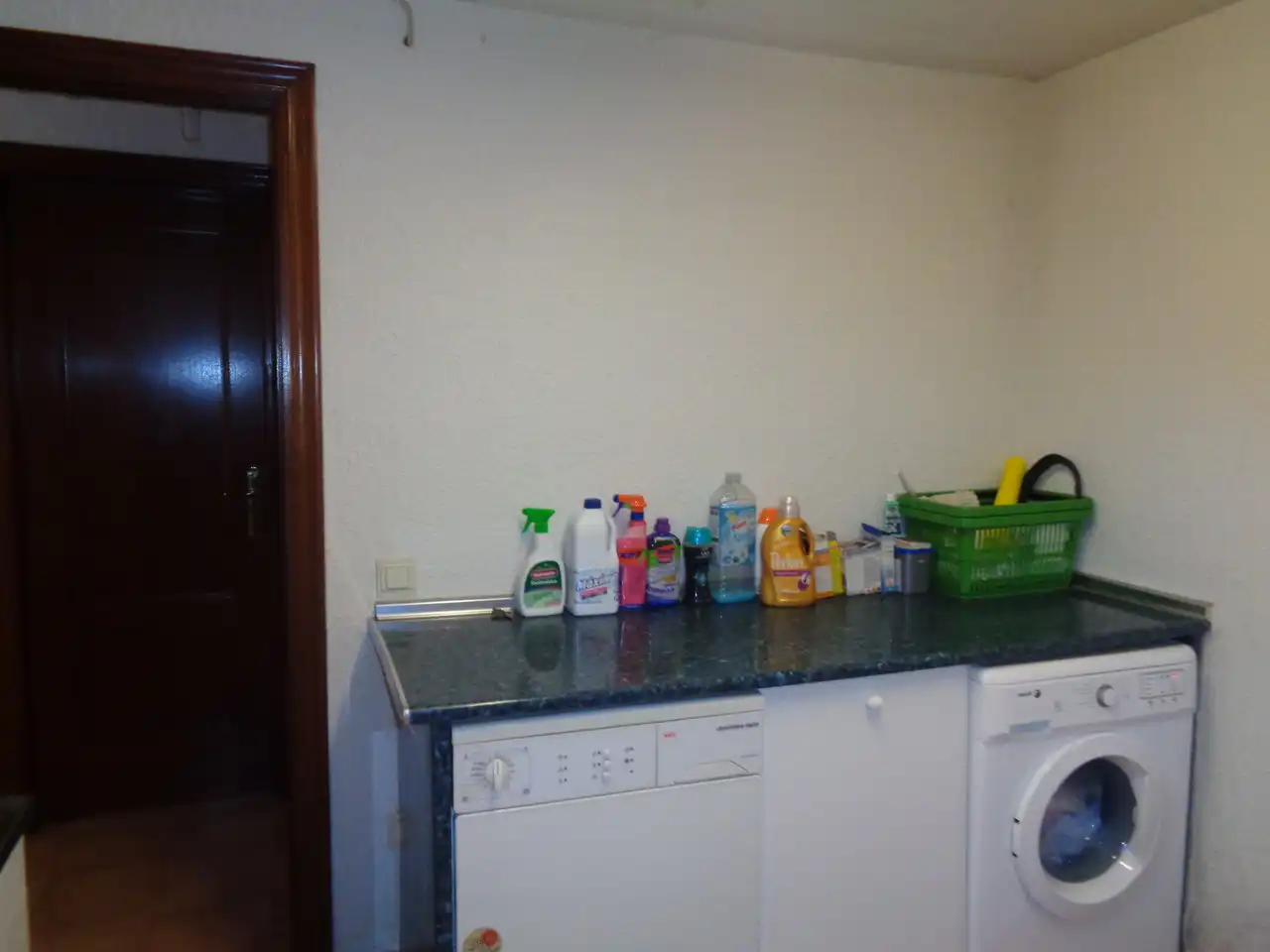 Cocina de Casa adosada en venta en Haro con Calefacción, Jardín privado y Terraza