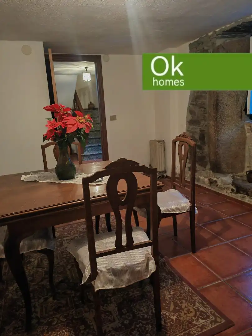 Casa rustica con giardino in vendita a Friol, imagen 11